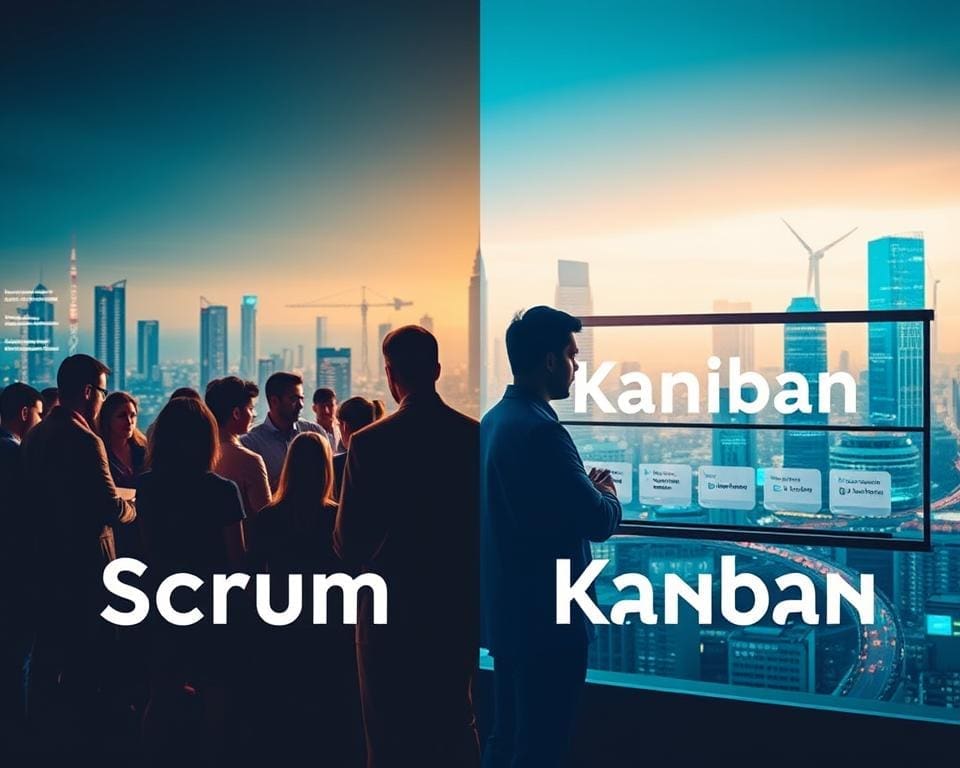 Scrum vs. Kanban in Agile methodologie