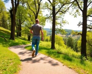 Waarom wandelen de beste vorm van beweging is