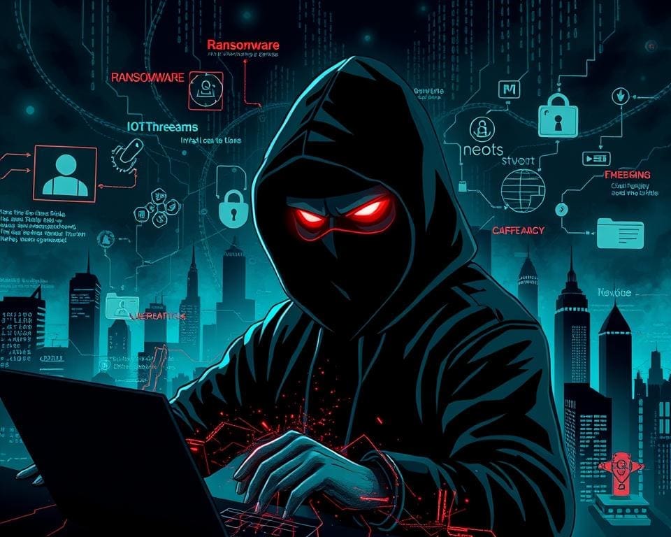 Wat zijn de grootste bedreigingen in cybersecurity?