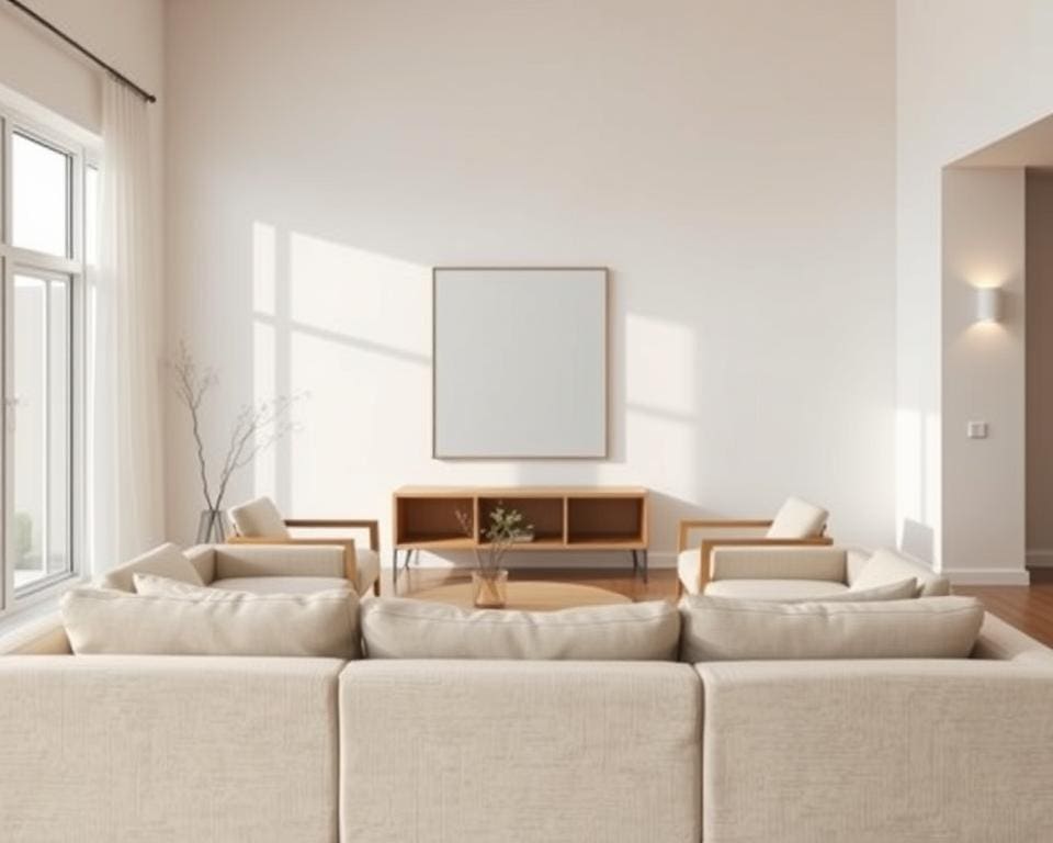 Welke meubels passen bij een minimalistisch interieur?