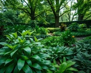 Welke planten zijn ideaal voor een schaduwtuin?