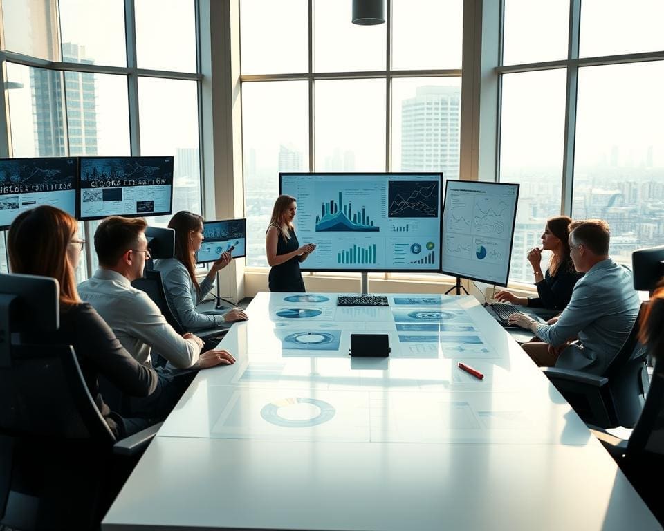 data-analyse in het bedrijfsleven