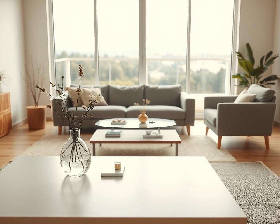 tips voor een minimalistische inrichting