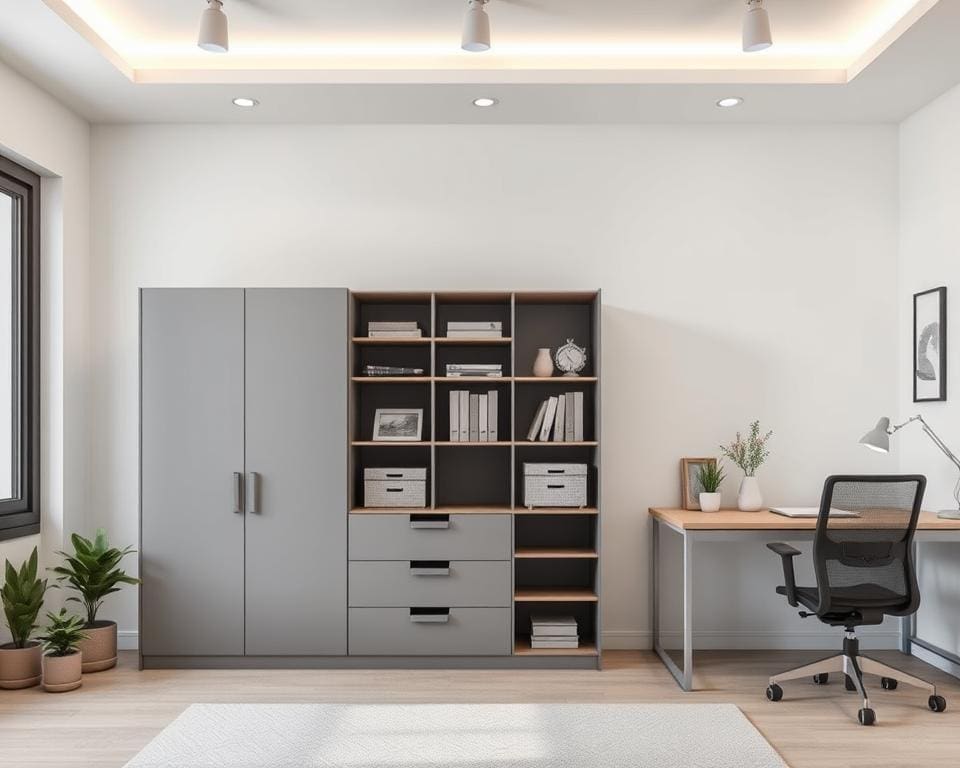 tips voor werkkamer kasten
