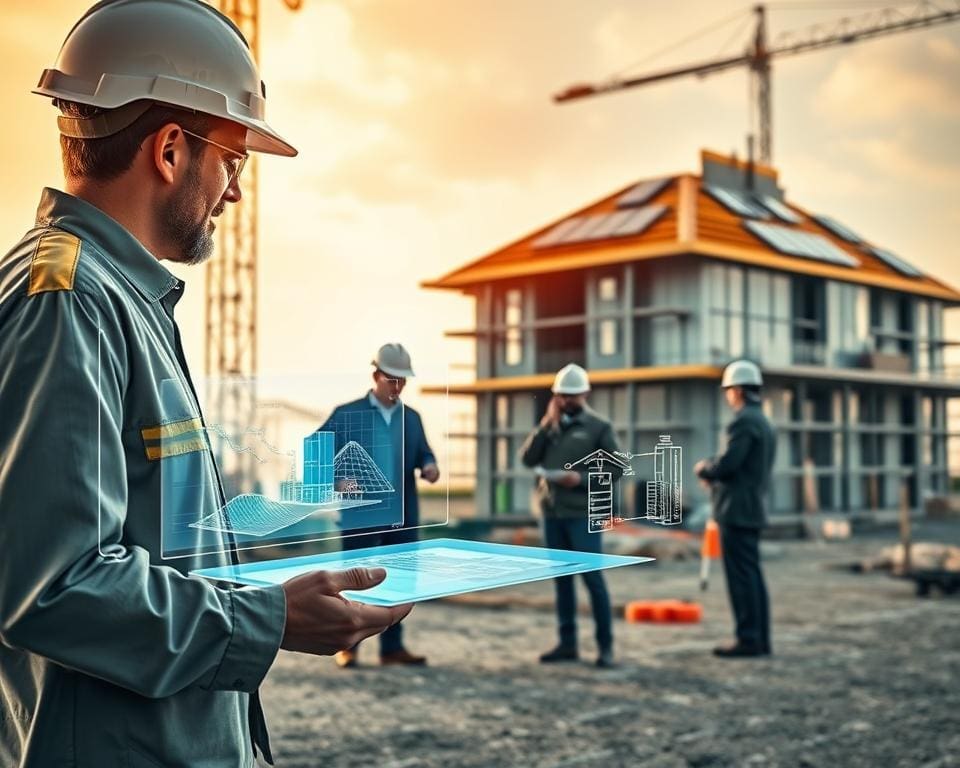 Duurzaam bouwen met technologie