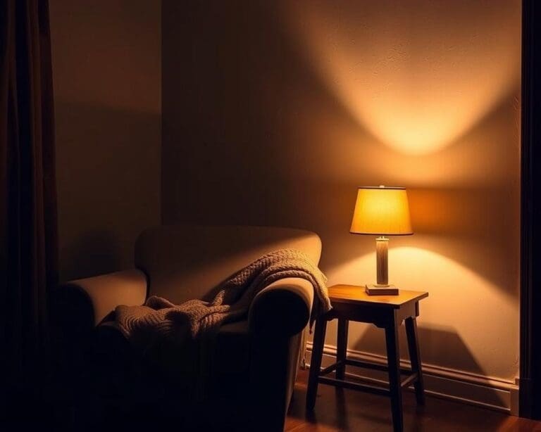 Hoe creëer je sfeer met slechts één lamp?
