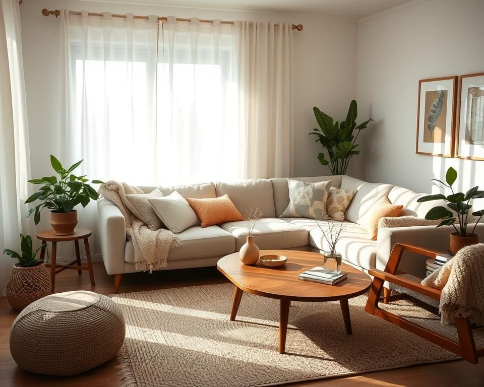 Hoe geef je een modern interieur meer warmte?