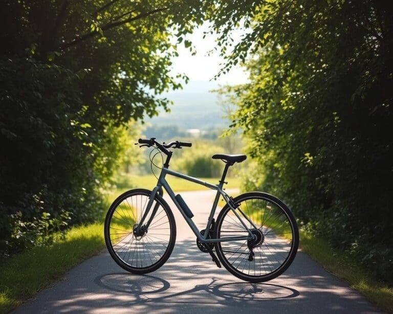 Hoe helpt fietsen tegen stress?