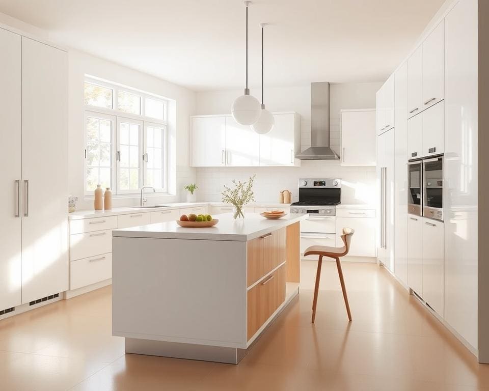 Hoe maak je een kleine keuken multifunctioneel?