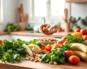 Hoe maak je een voedzame snack zonder troep?