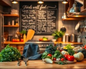 Hoe snel kan ik beginnen in een foodfunctie?