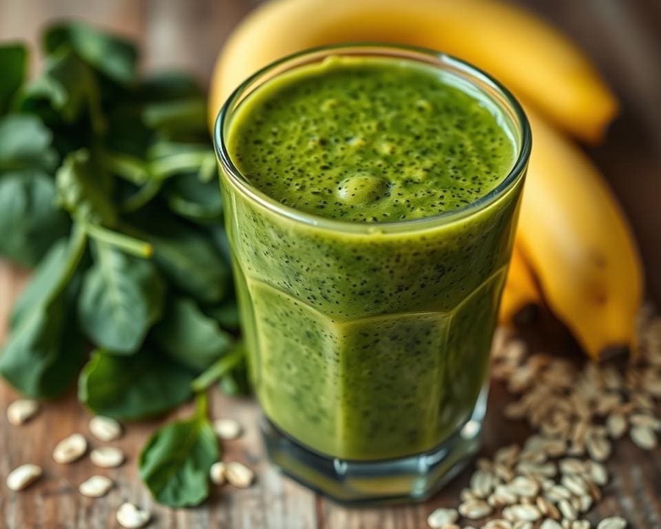 Hoe voedzaam is een smoothie met havermout?
