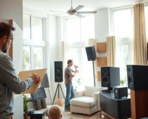 Hoe zorg je voor een betere akoestiek in huis?