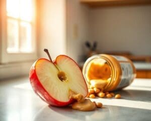 Is appel met pindakaas een slimme combi?