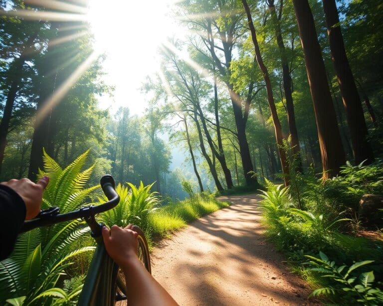 Is fietsen een natuurlijke pijnstiller?