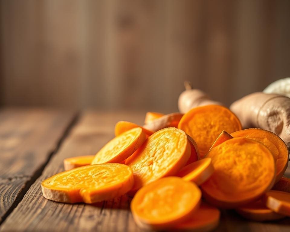 Kun je gezond snacken met zoete aardappel?