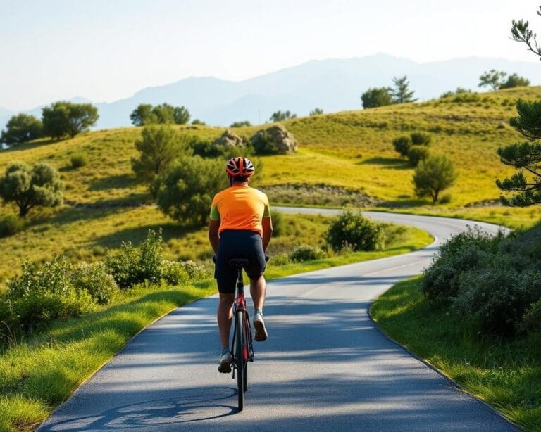 Kun je rugpijn verminderen met fietsen?