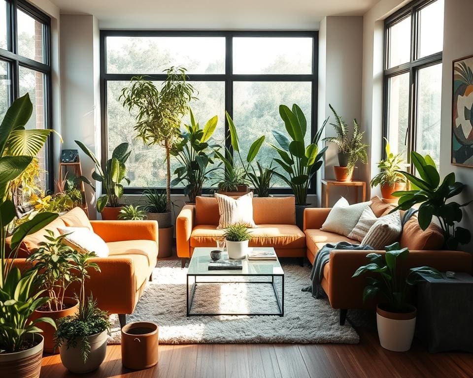Modern interieur sfeervol maken
