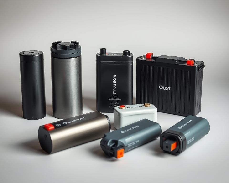 Ouxi batterij types