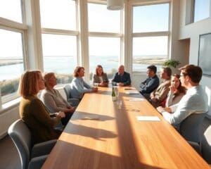 Vergaderen op Schiermonnikoog: rust, ruimte en resultaat