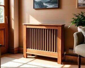 Waarom geen houten radiator ombouw gebruiken?