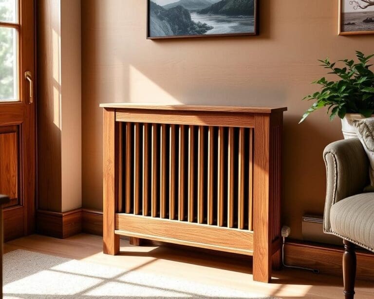 Waarom geen houten radiator ombouw gebruiken?
