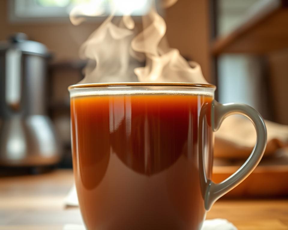 Wat is het effect van een kop bouillon?