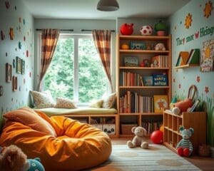 Wat zijn creatieve ideeën voor kinderhoekjes?