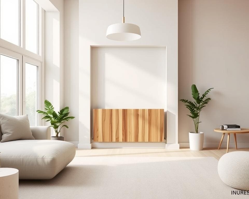 Wat zijn de populairste designs voor radiator ombouw?