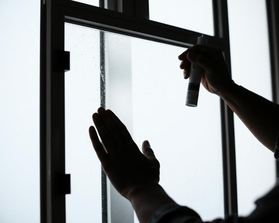 Wat zijn de voordelen van professioneel glas afkitten?