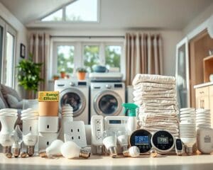 Wat zijn energiebesparende producten voor in huis?