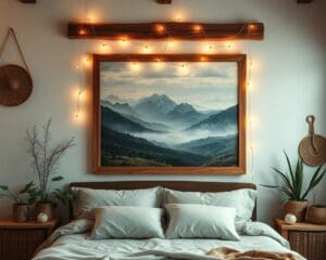 Wat zijn leuke ideeën voor wanddecoratie?