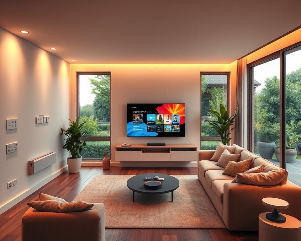belang van technologie in de woning