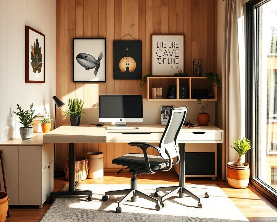 ergonomische werkplek thuis
