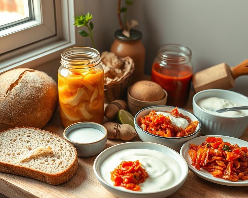 gefermenteerd voedsel en emoties