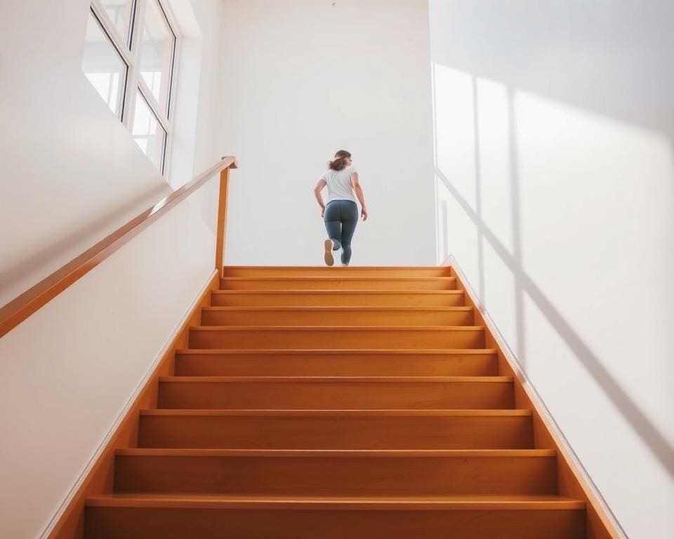 gezondheidsvoordelen van traplopen