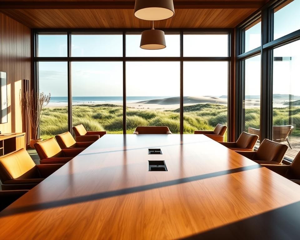 inspirerende vergaderlocatie Schiermonnikoog