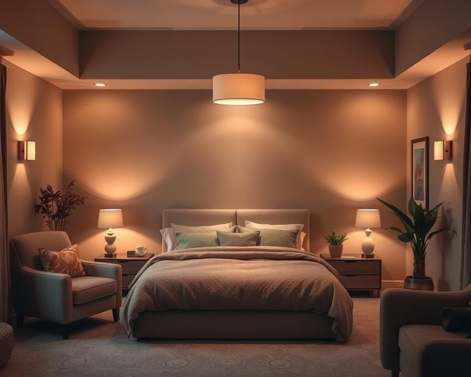 kleurpsychologie in de slaapkamer