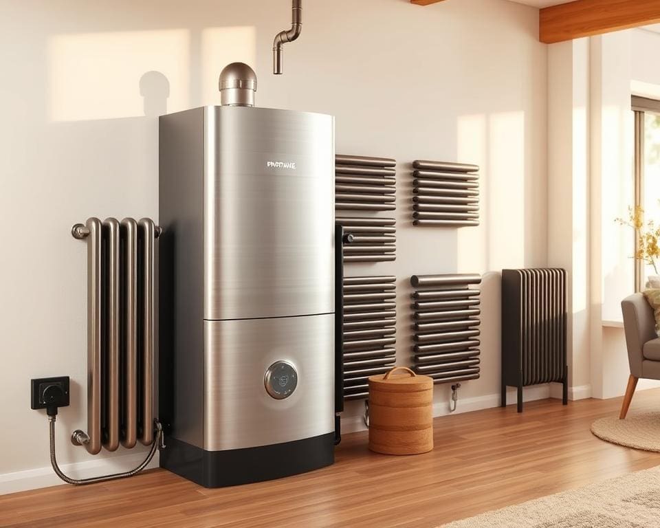 moderne verwarming