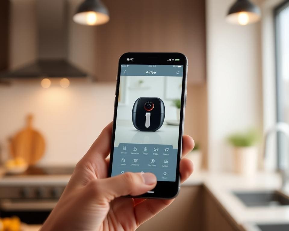 Airfryer app