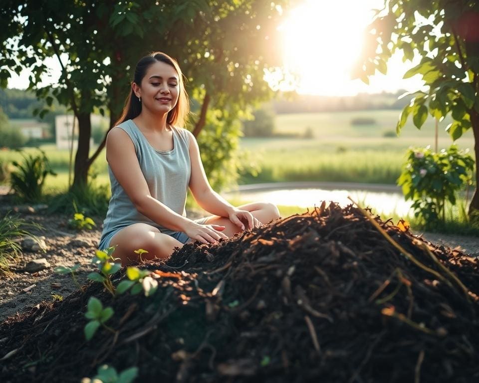 Composteren als mindfulness