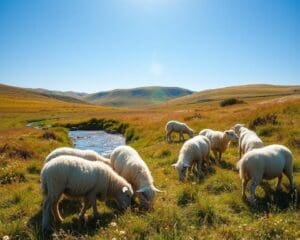Hoe ademt merinowol in de zomer?