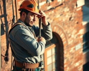 Hoe borg je veiligheid bij restauratie op hoogte?