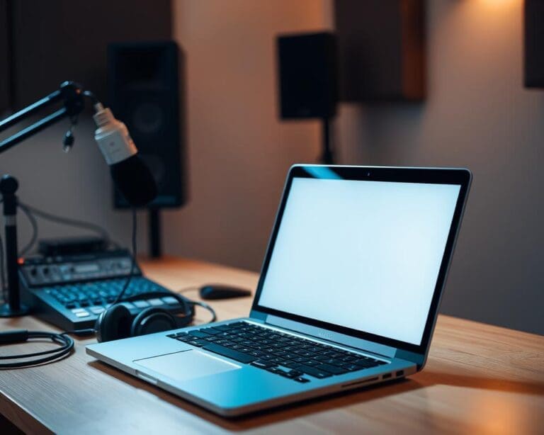 Hoe kies je een laptop voor muziekproductie?