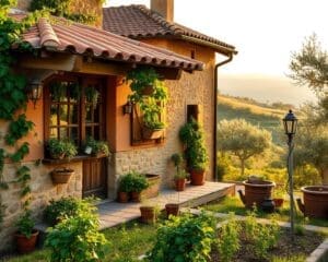 Hoe maak je een Italiaanse boerderij gasloos?
