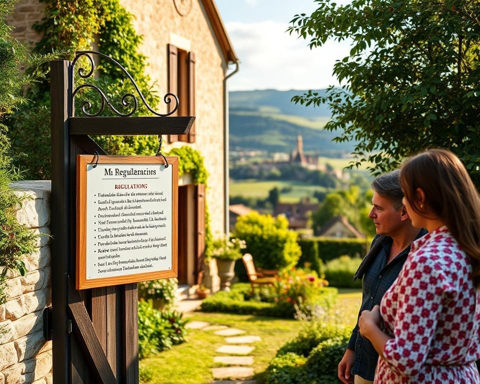 Hoe pas je Franse regelgeving toe op vakantieverhuur?