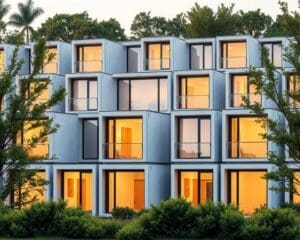 Hoe snel kan je een woning bouwen met modulaire units?