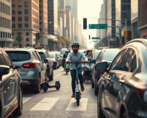 Hoe veilig zijn elektrische steps op de weg?
