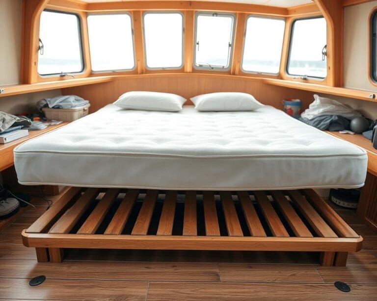 Hoe voorkom je schimmel onder je bootmatras?