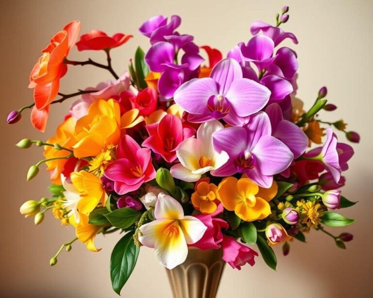 Hoe werkt bloemen bestellen via onze webshop?